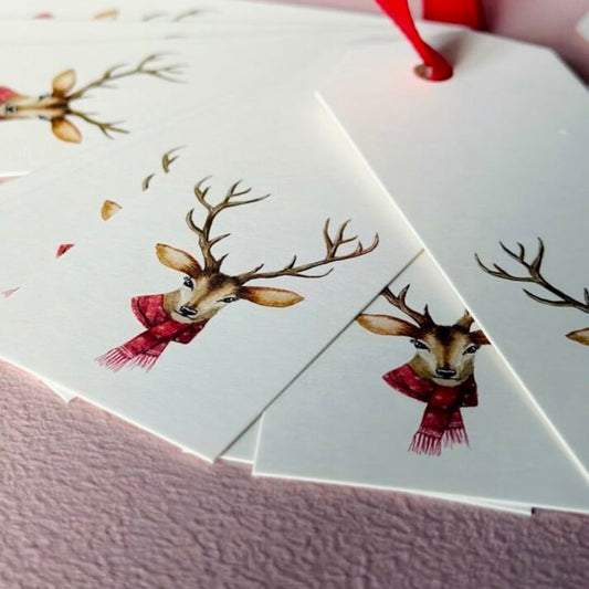 All by Voss Gavemærke - Small deer