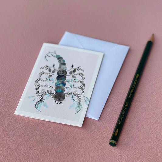 All by Voss kort A7, Skorpionen