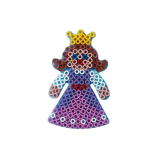 HAMA Maxi perleplade, prinsesse