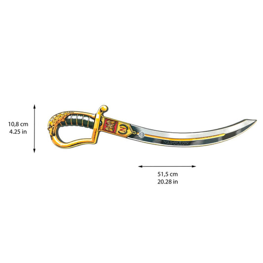 Liontouch Napoléon-Sabel, Grøn