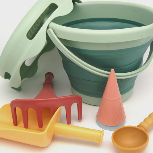 Compactoys BIO 7in1 sandlegetøj, Grøn