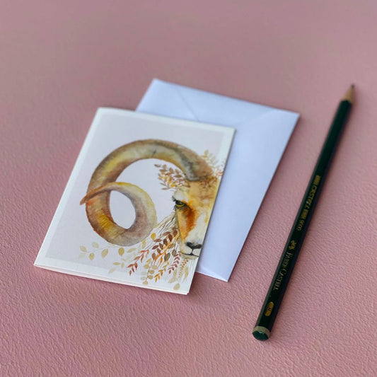 All by Voss kort A7, Vædderen