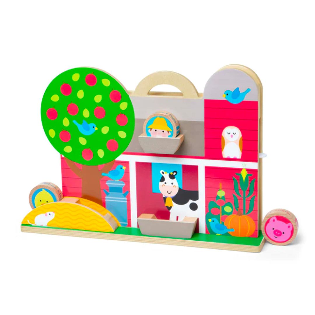 Melissa & Doug GO TOTs Barnyard Tumble