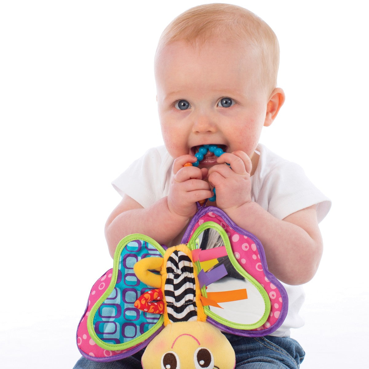 Playgro Aktivitet sommerfugl med ophæng