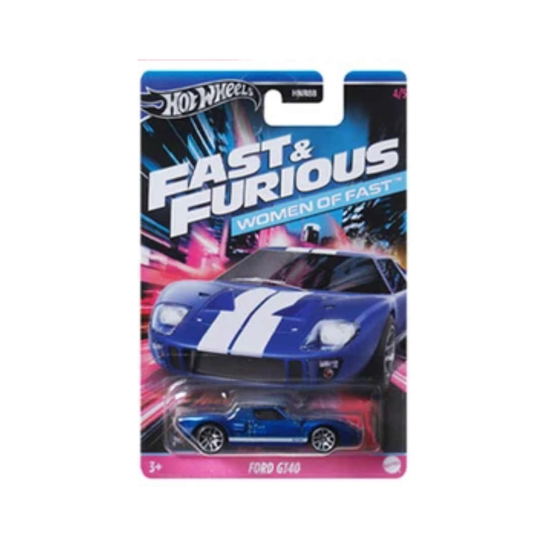 Hot Wheels Themes Fast & Furious, 4/5