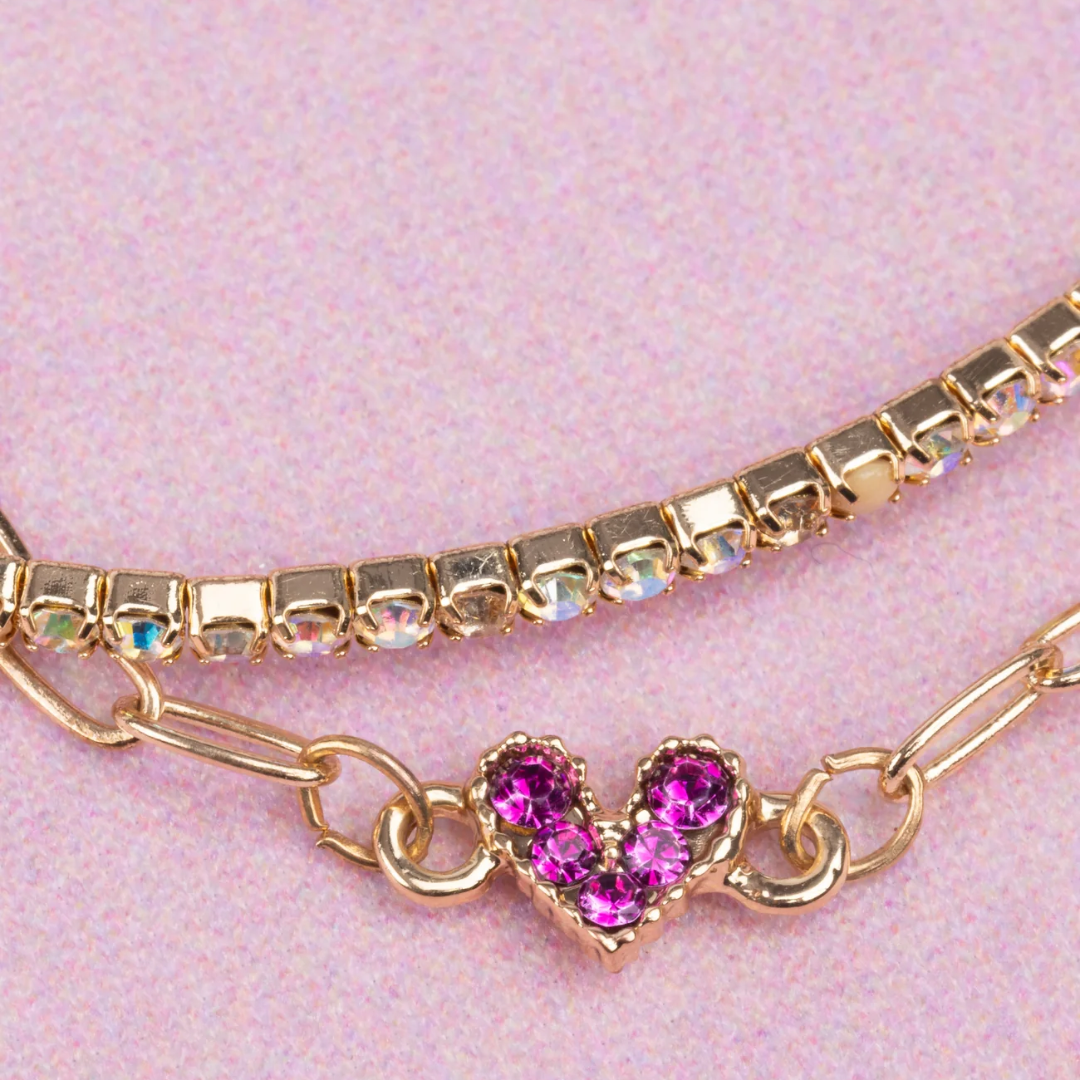 Great Pretenders Linked with Love Bracelet