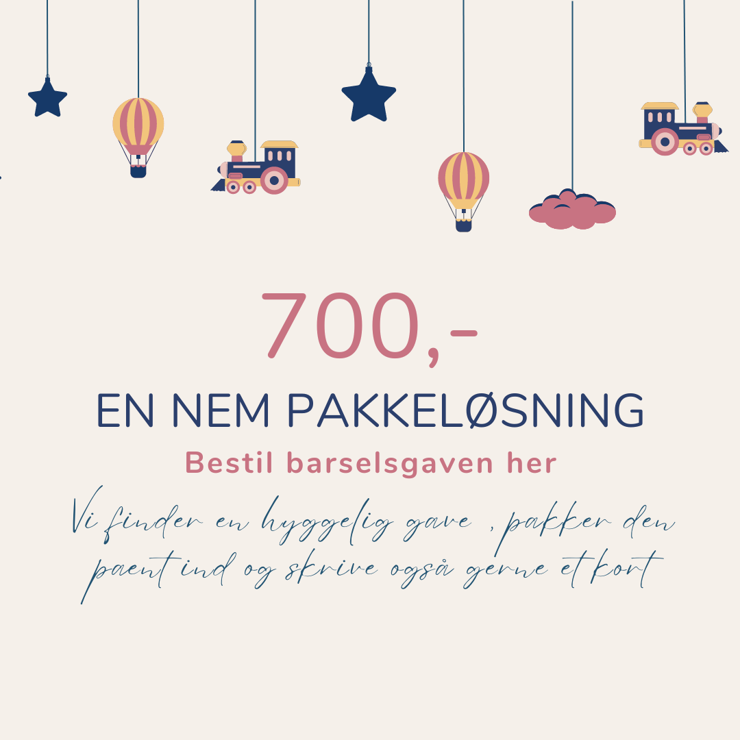 Barselsgave - Vi gør det nemt for jer!