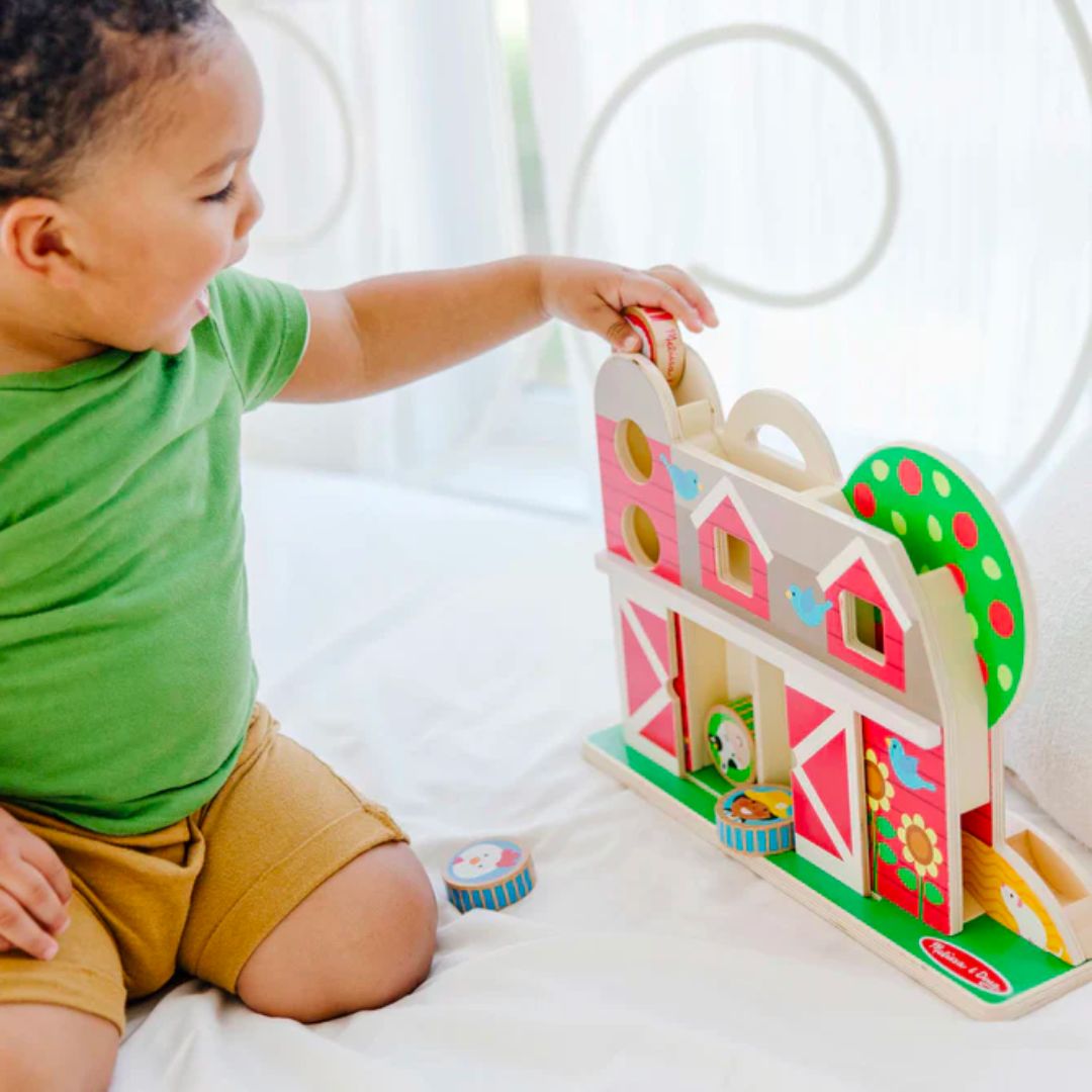 Melissa & Doug GO TOTs Barnyard Tumble