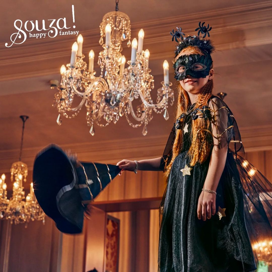 Souza Evilian kjole, str. 3-4 år