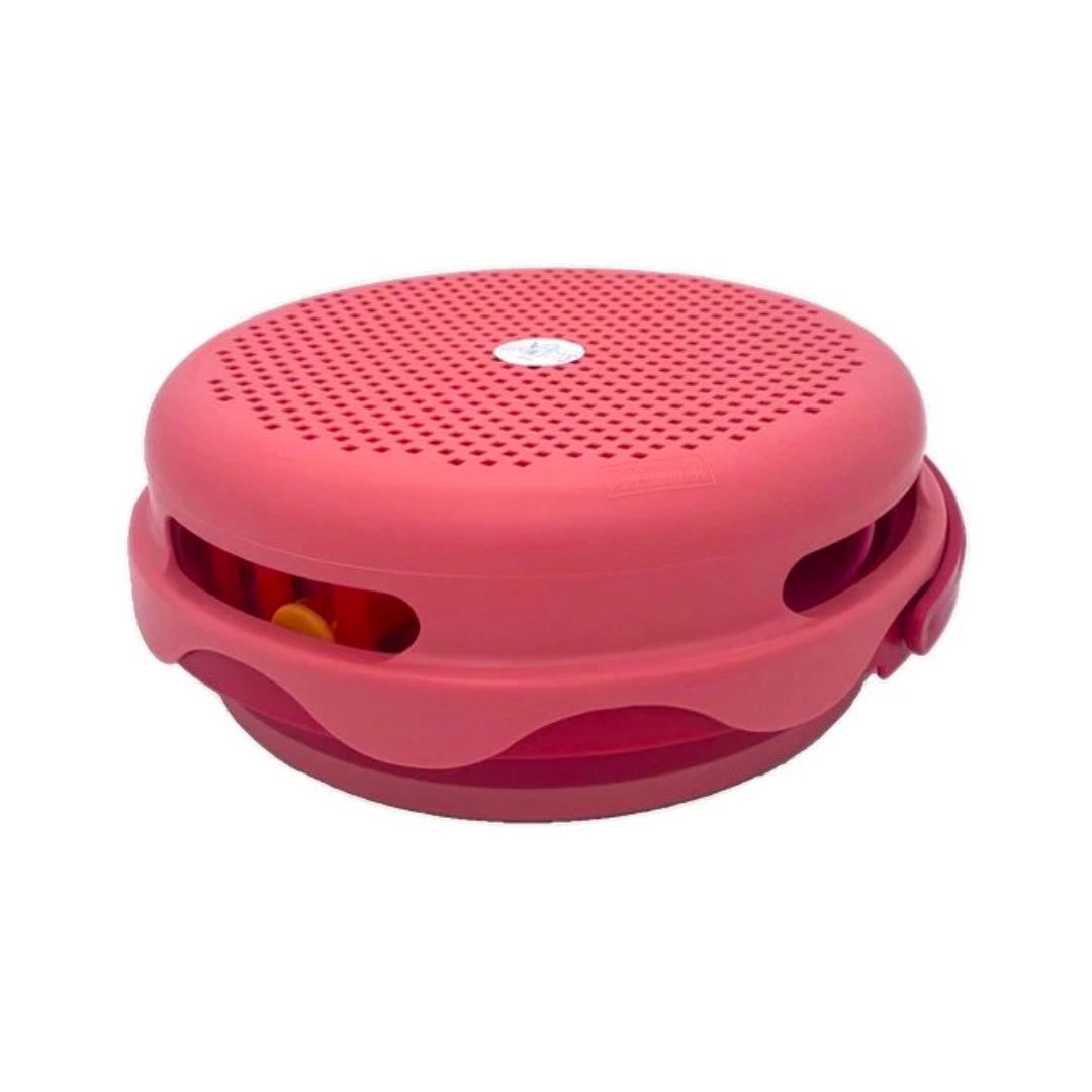 Compactoys 7in1 sandlegetøj, red