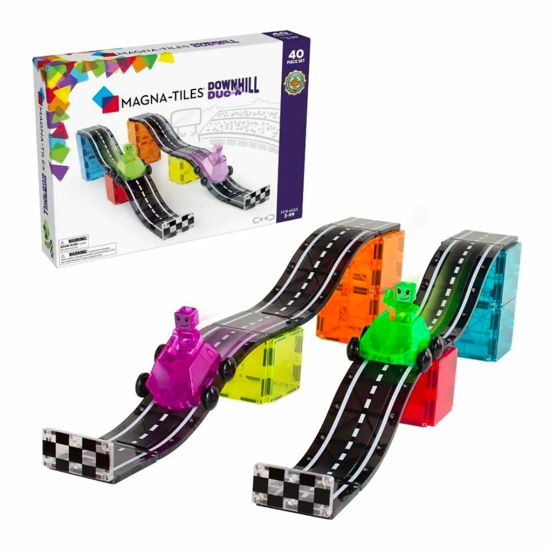 Magna-Tiles Downhill Duo sæt, 40 dele