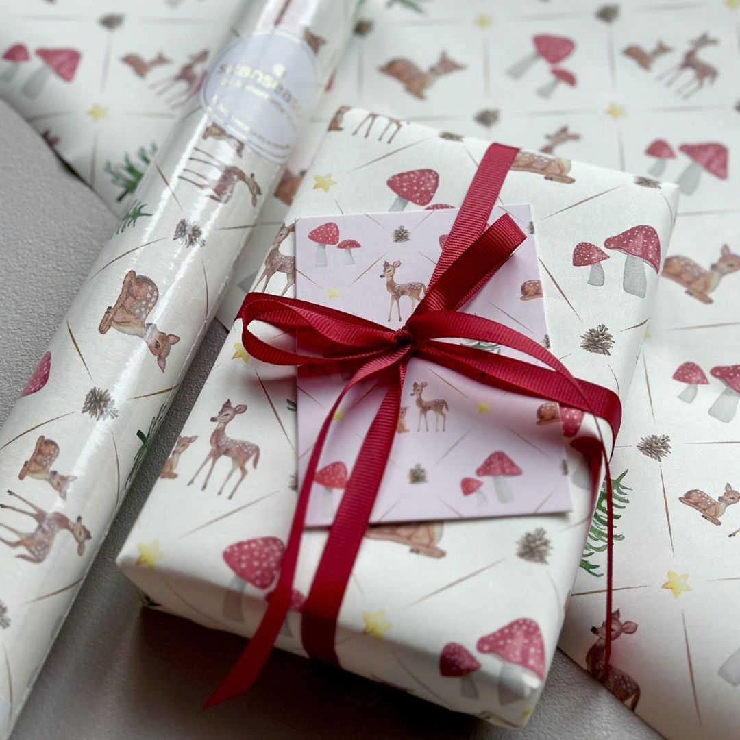 All by Voss Gavepapir - Bambi