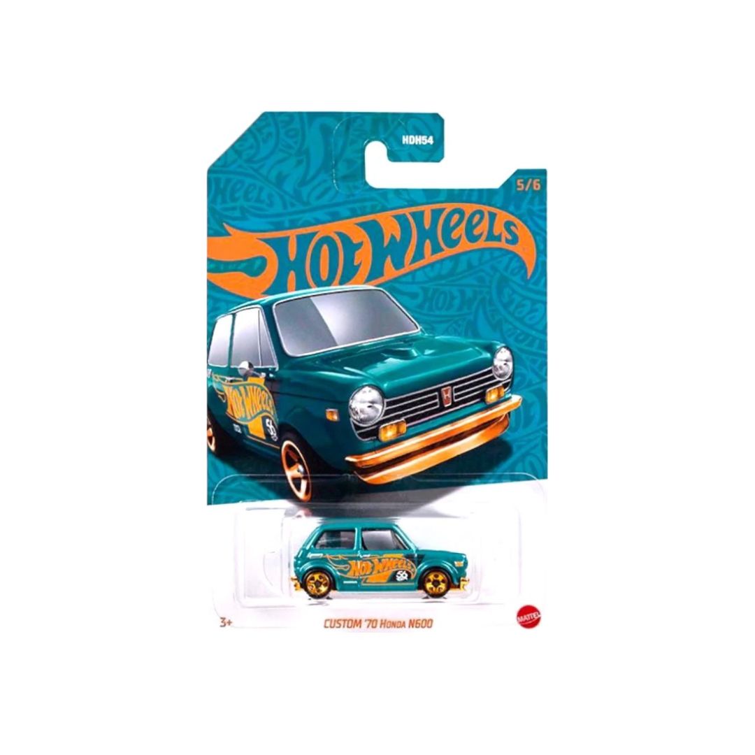 Hot Wheels Basics Anniversary 1:64, '70 Honda N600