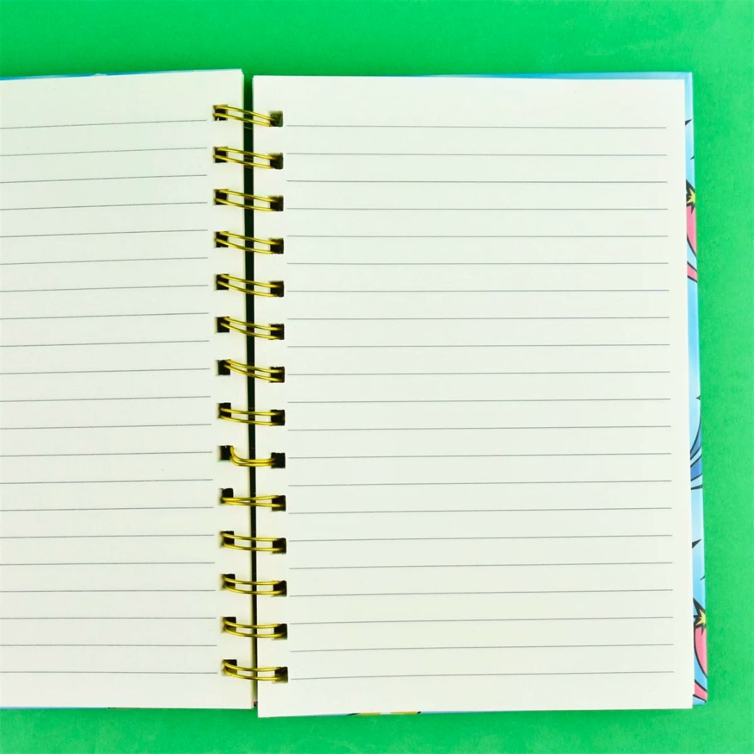 Robetoy Notebook, Stjerneskud pop-it - A5