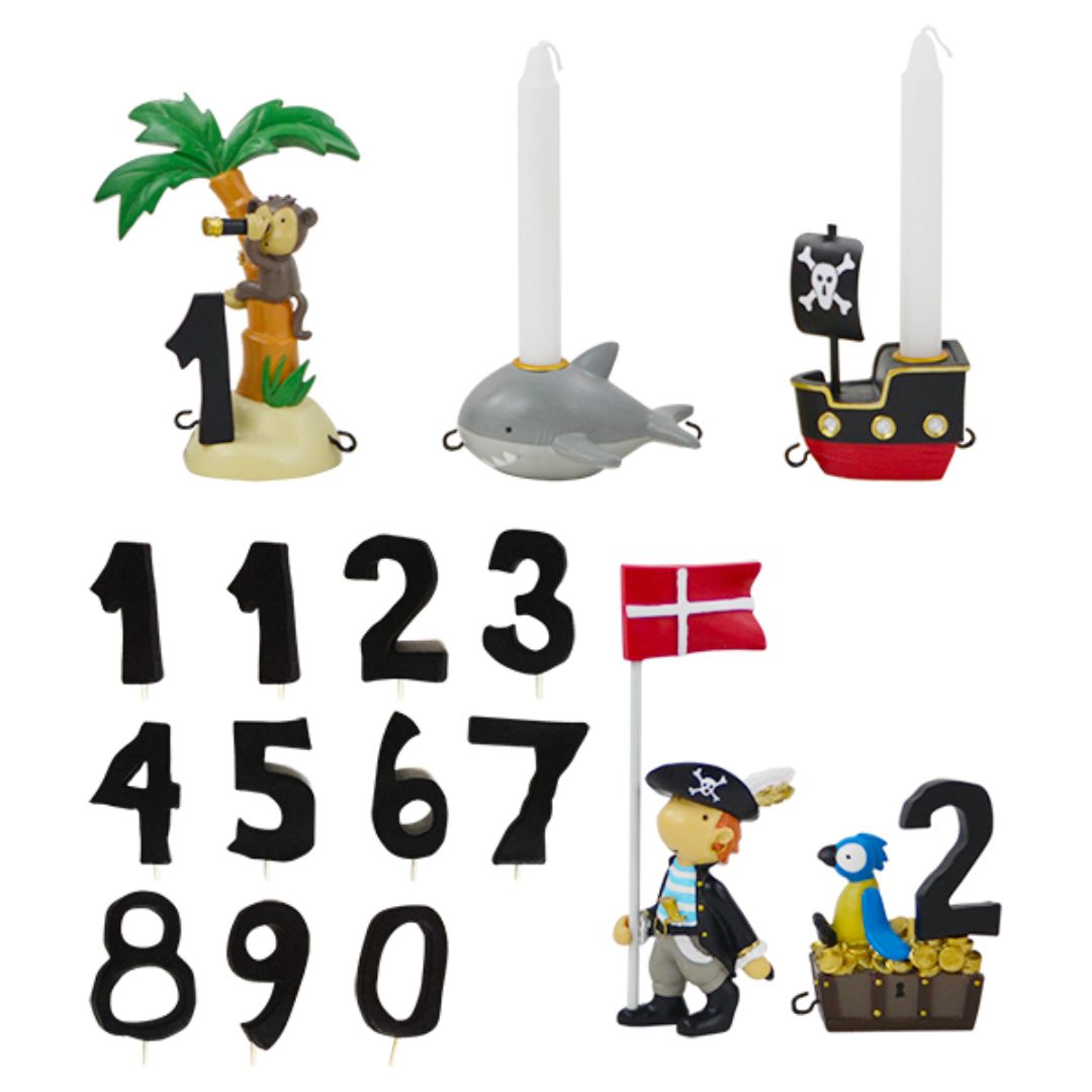 Kids By Friis fødselsdagstog, pirater