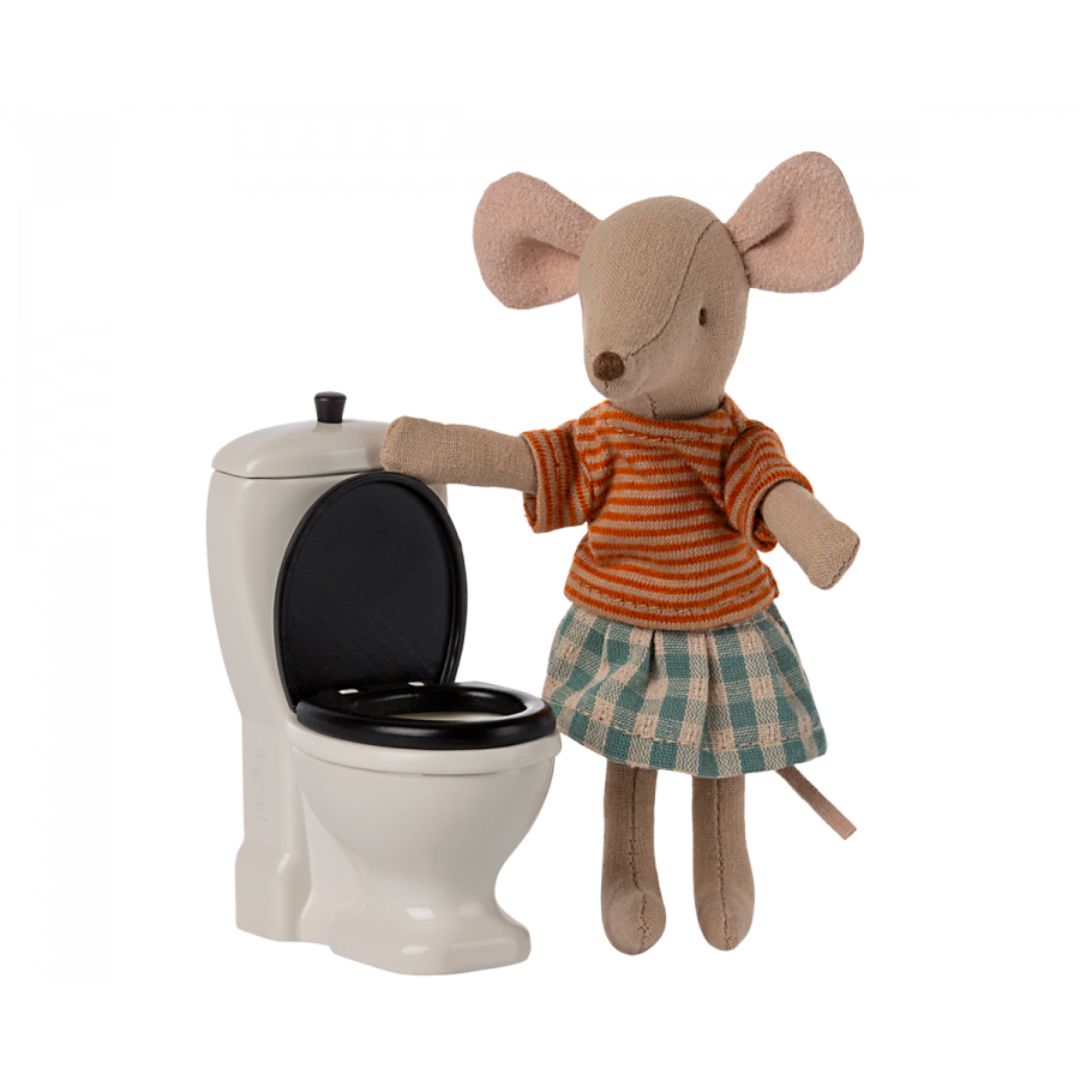 Maileg Toilet, Mus