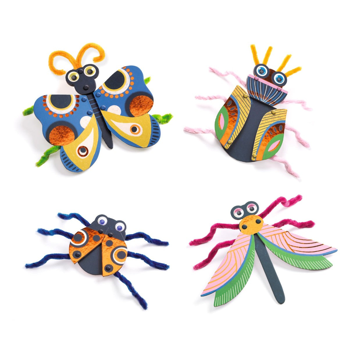 Djeco Kreativ 3D, Insekter