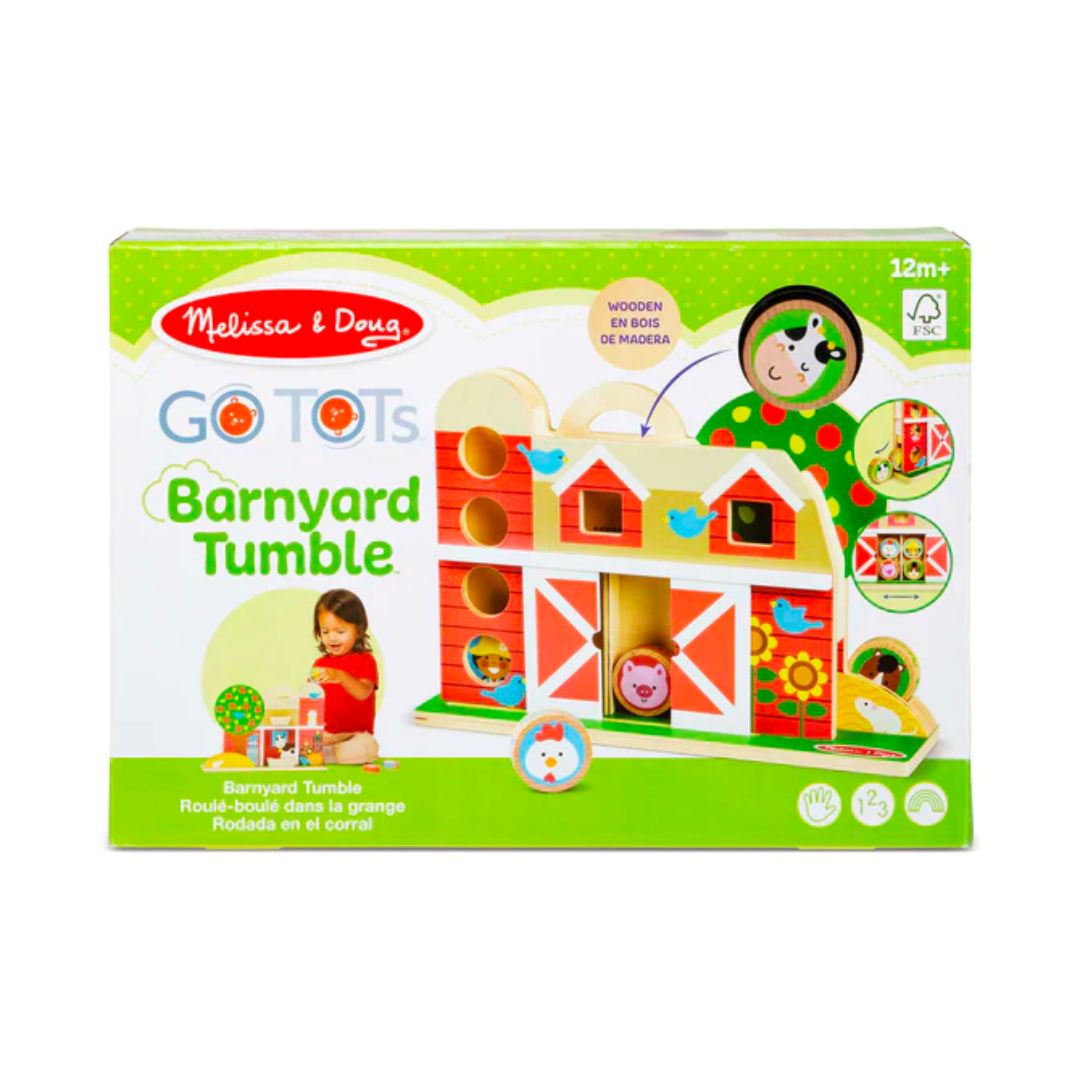 Melissa & Doug GO TOTs Barnyard Tumble