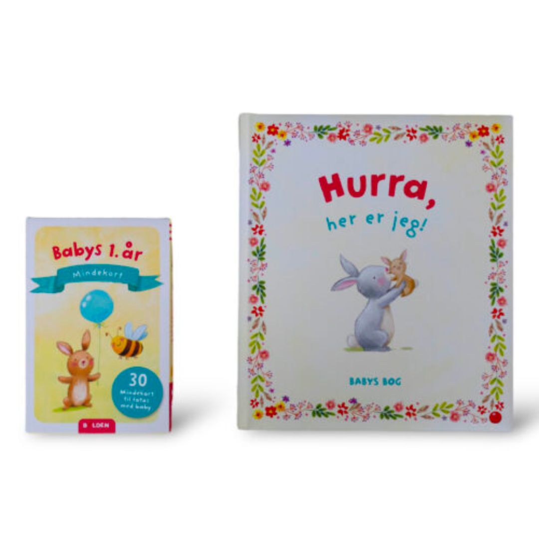 Bolden Babys første år – Mindekort