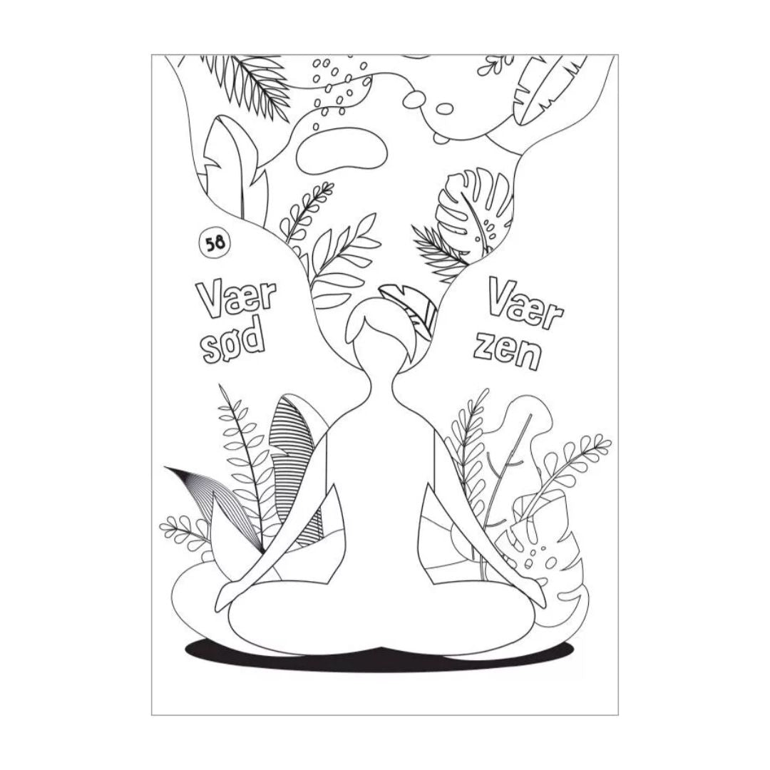 Bog Maling og mindfulness – En malebog til fordybelse