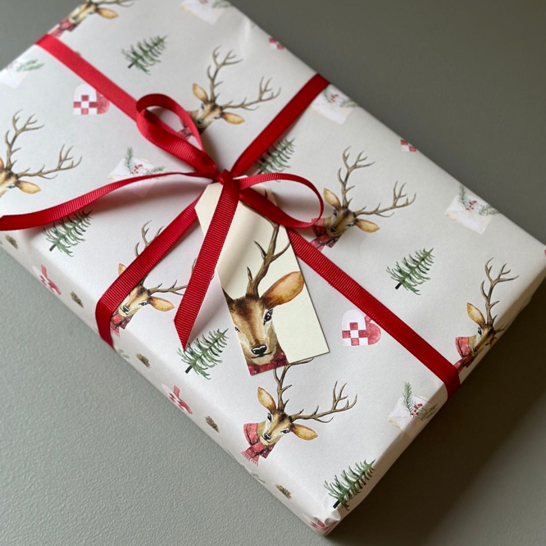 All by Voss Gavepapir - Deer