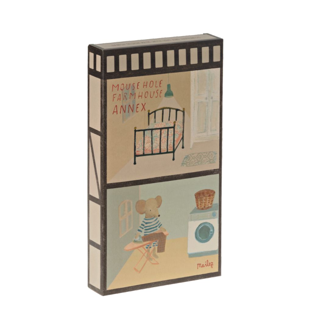 Maileg Mouse hole, Bondehus - anneks