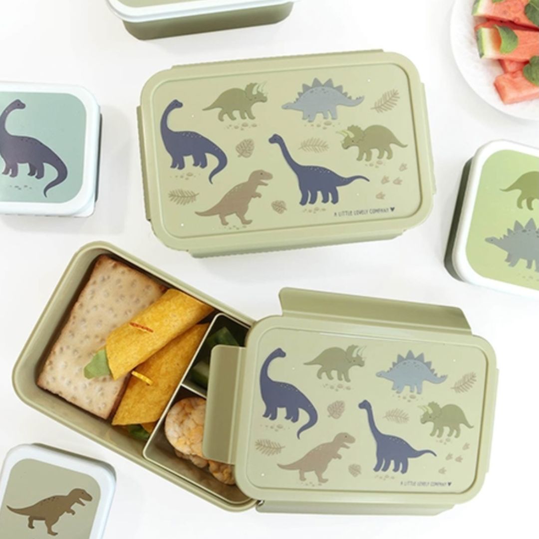 A Little Lovely Company madkasse, dino