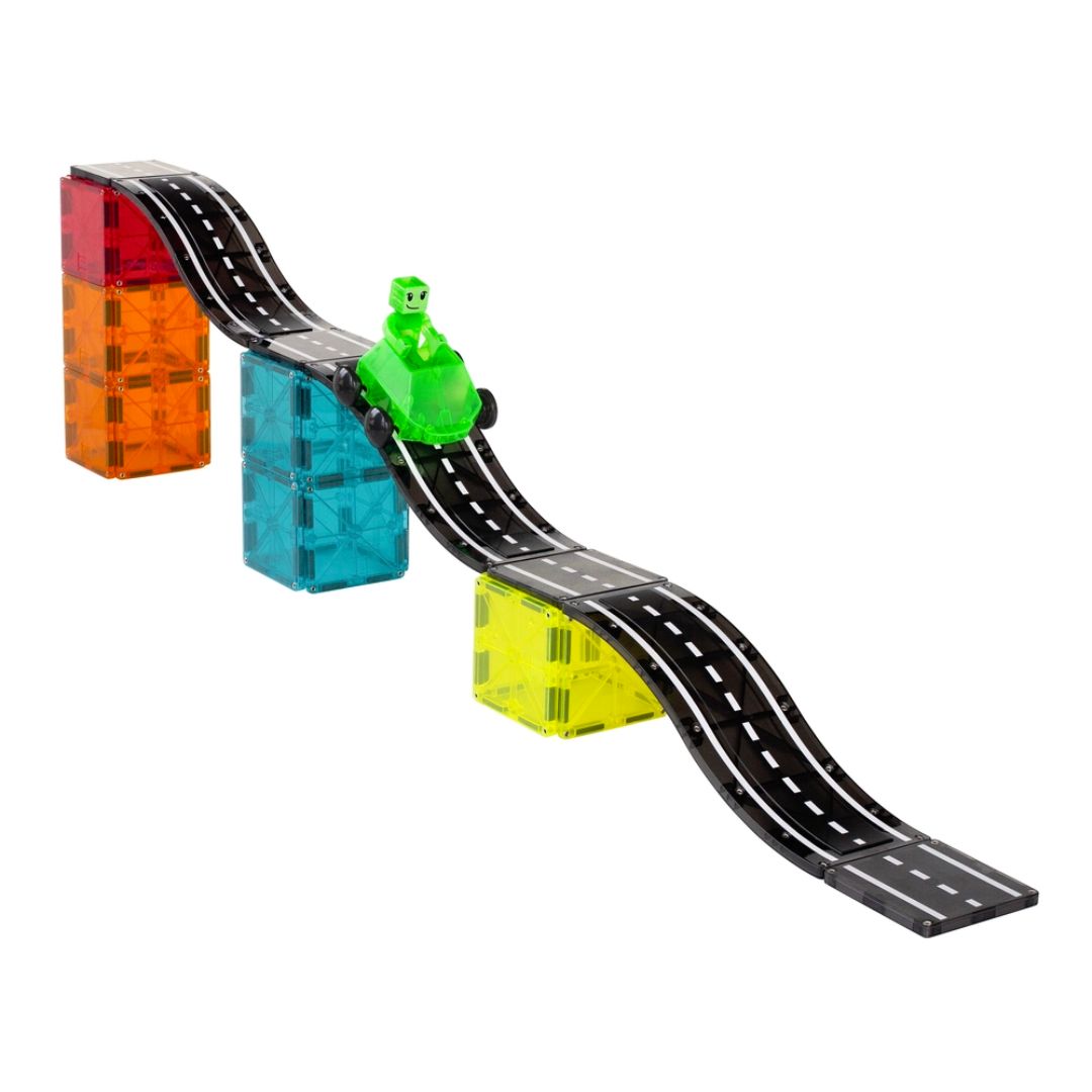 Magna-Tiles Downhill Duo sæt, 40 dele