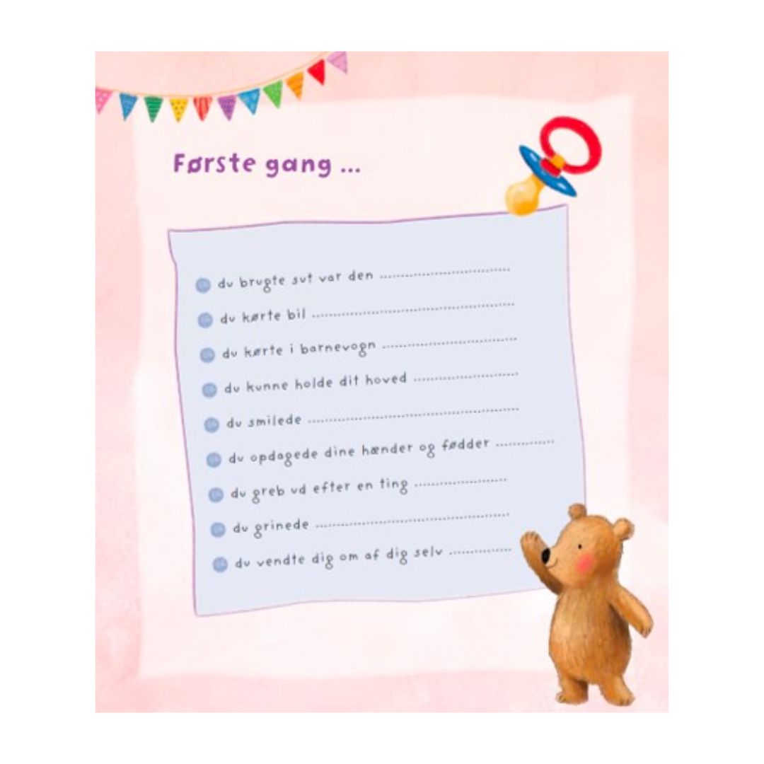Bog Hurra, her er jeg!
