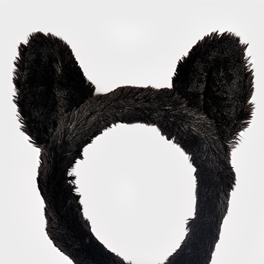 Robetoy Sort kattekjole str. 4-6år