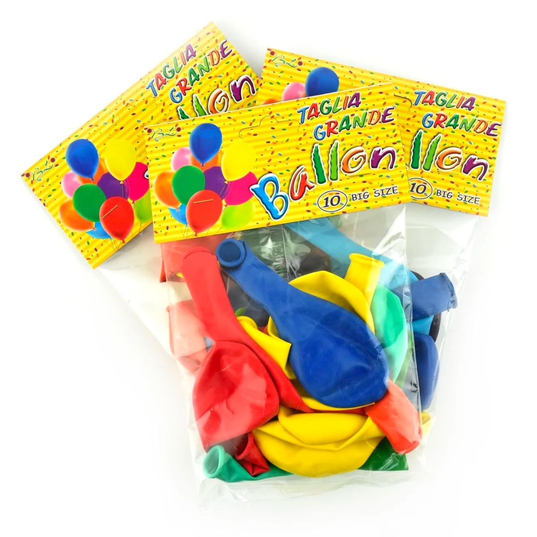 Robetoy balloner 10 stk