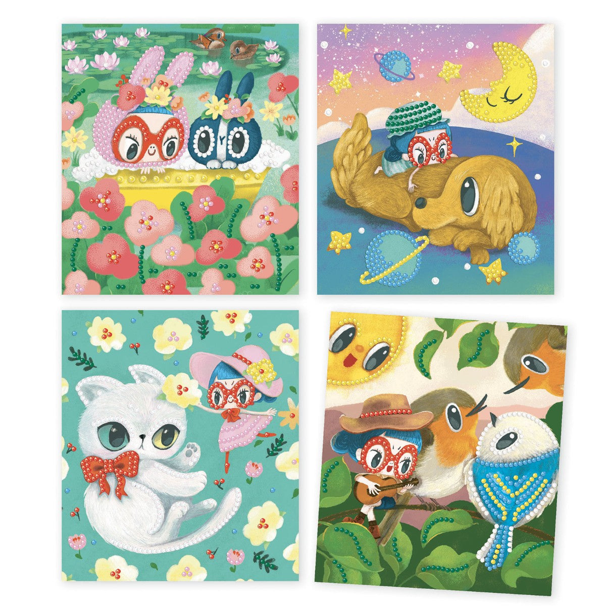 Djeco Artistic Diams, Venskab