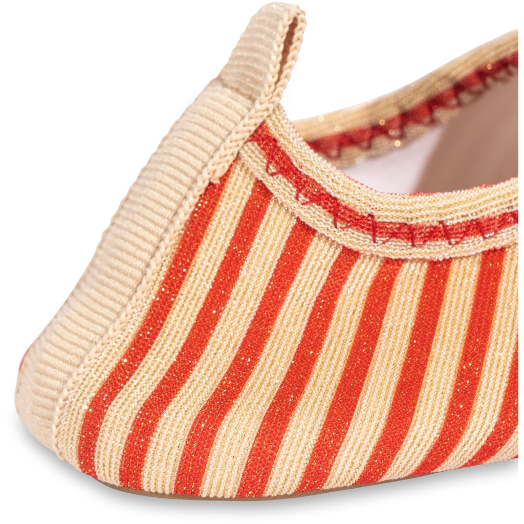 Konges Sløjd Jade Badesko str.28-29, Glitter stripe