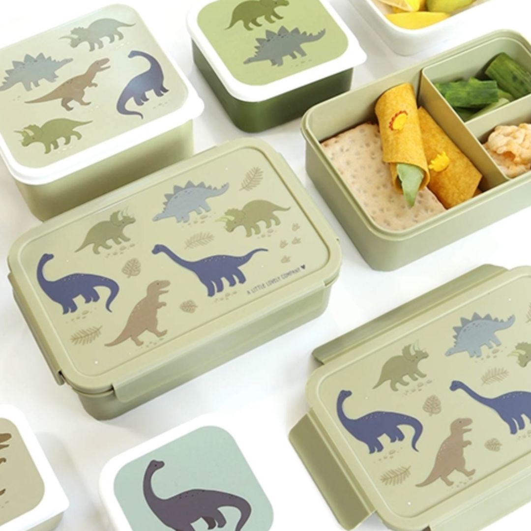 A Little Lovely Company madkasse, dino