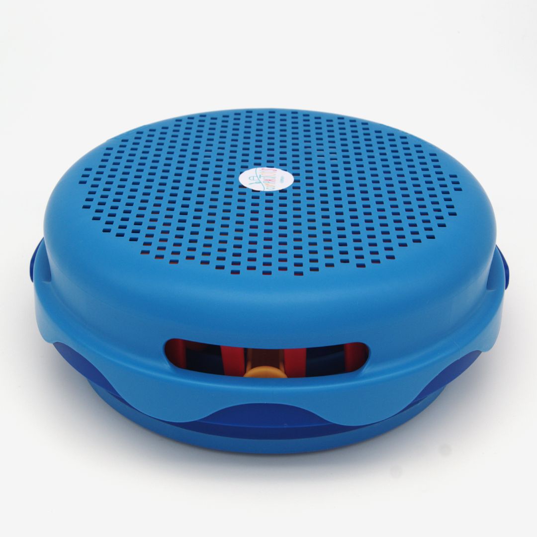 Compactoys 7in1 sandlegetøj, Blå