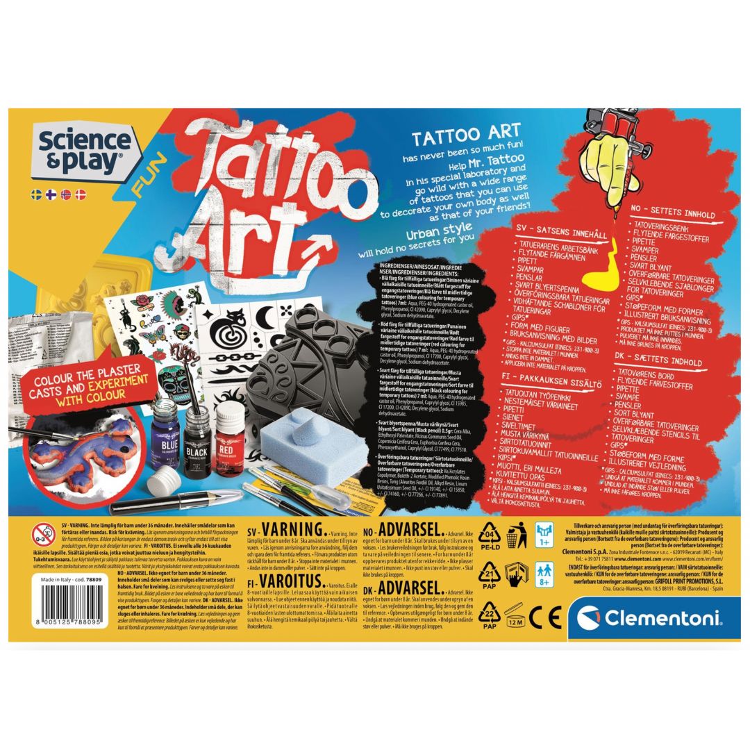 Clementoni Tattoo Art