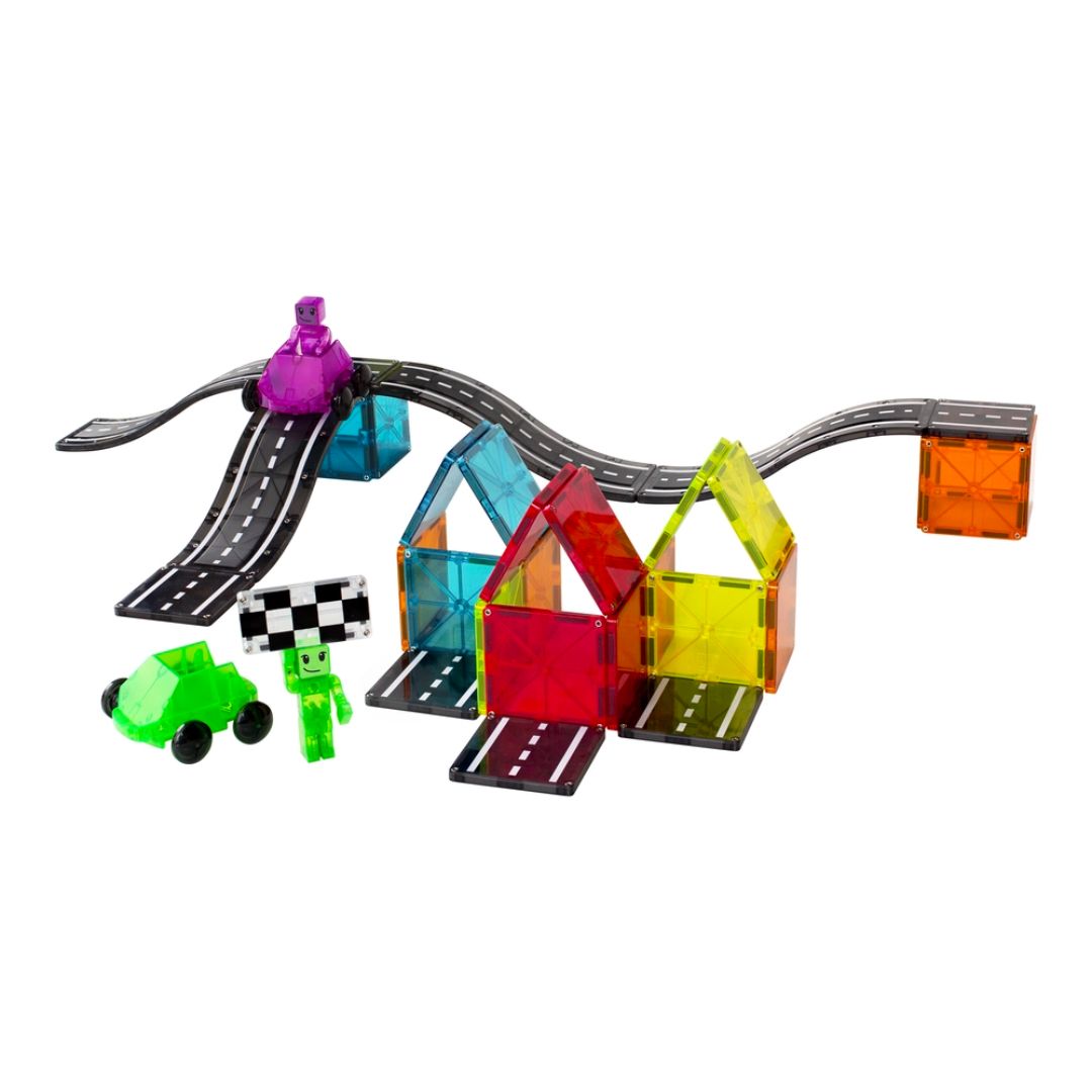 Magna-Tiles Downhill Duo sæt, 40 dele