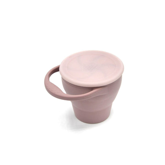 The Cotton Cloud Snack Cup, dusty pink