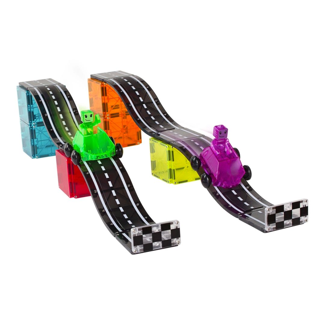 Magna-Tiles Downhill Duo sæt, 40 dele