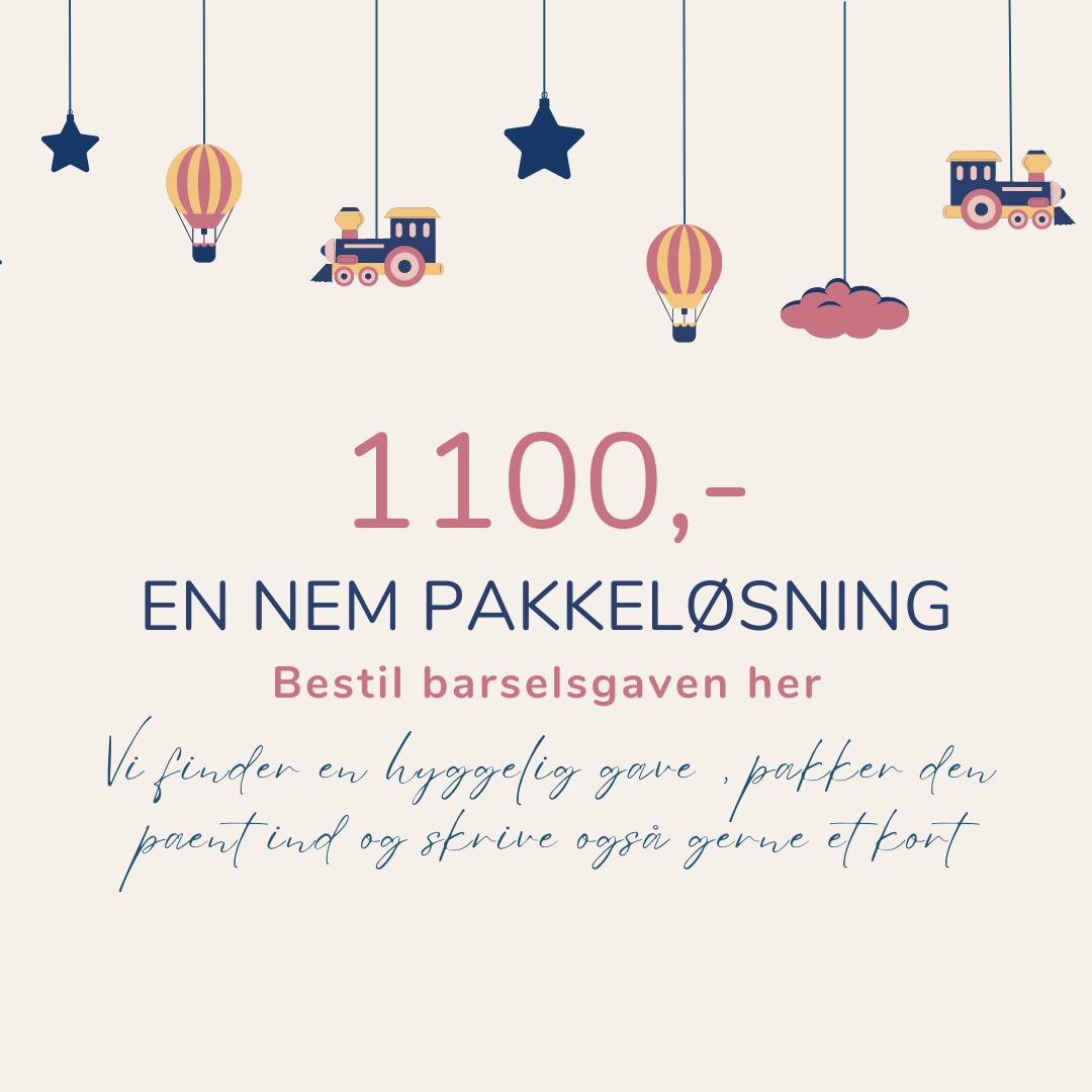 Barselsgave - Vi gør det nemt for jer!