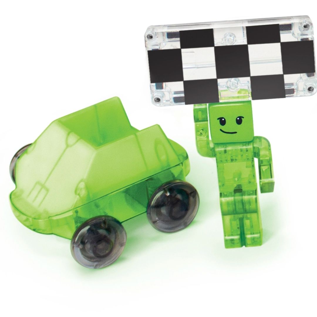 Magna-Tiles Downhill Duo sæt, 40 dele