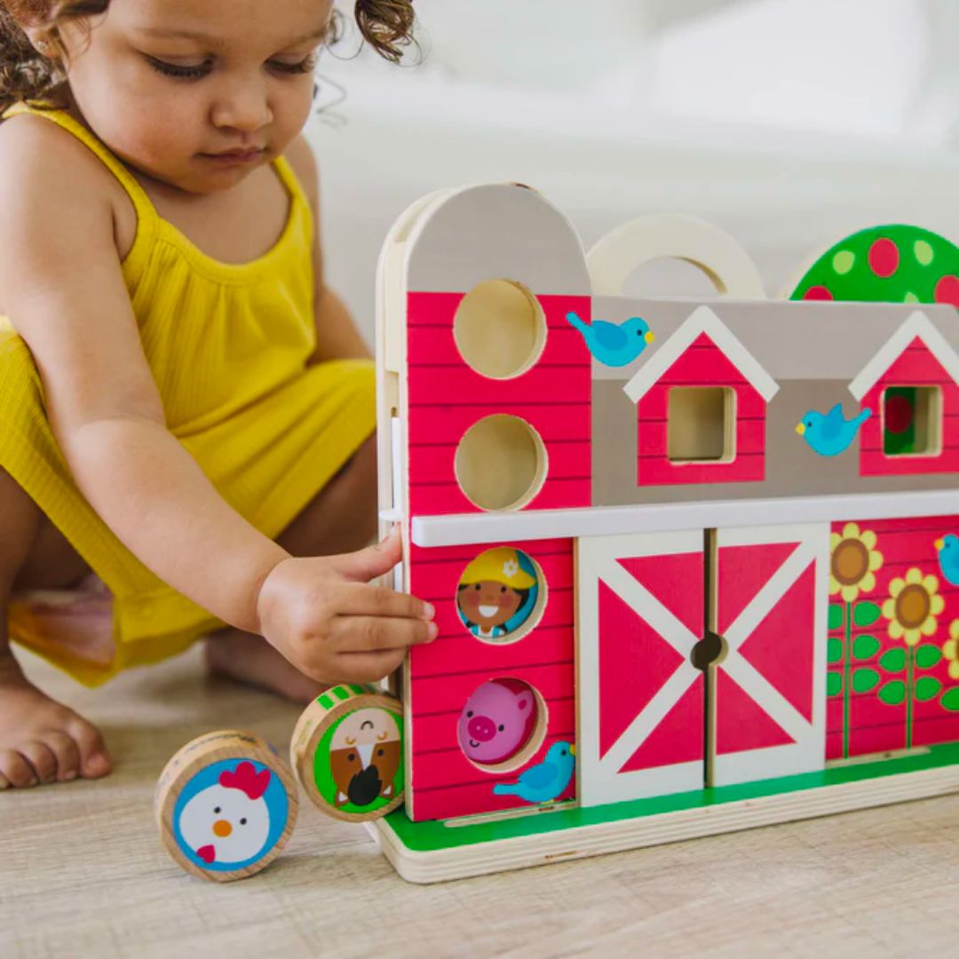 Melissa & Doug GO TOTs Barnyard Tumble