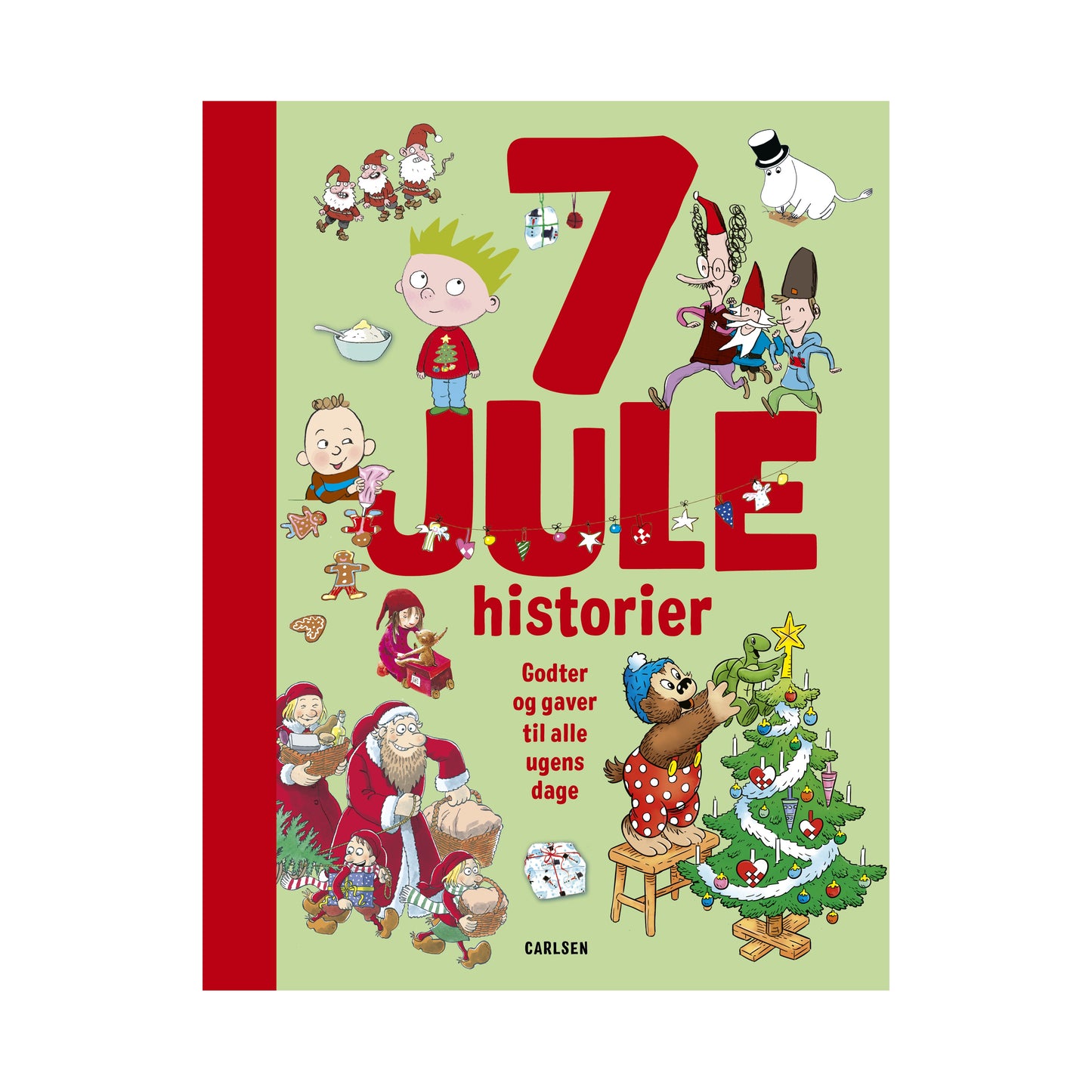 Bog 7 julehistorier