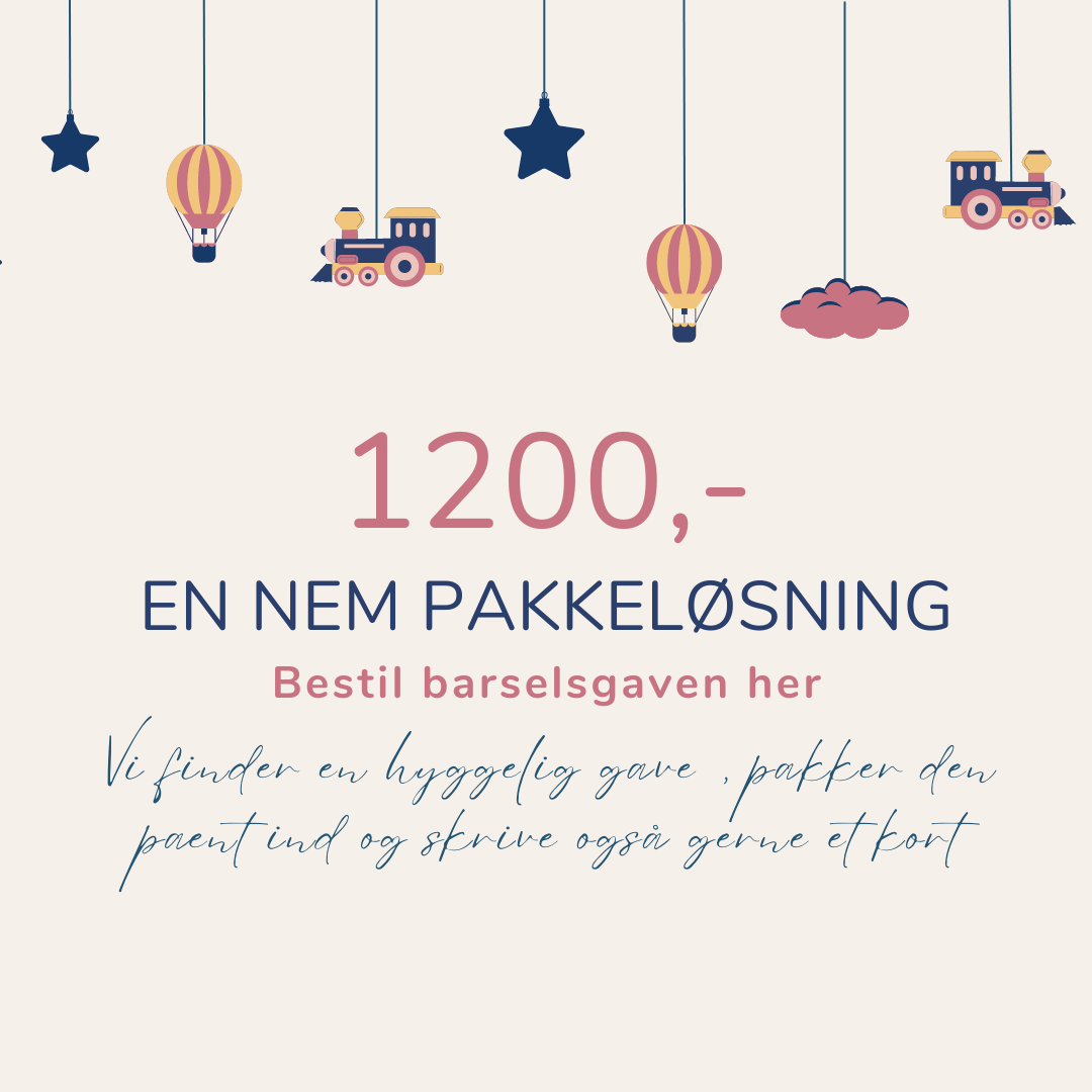 Barselsgave - Vi gør det nemt for jer!