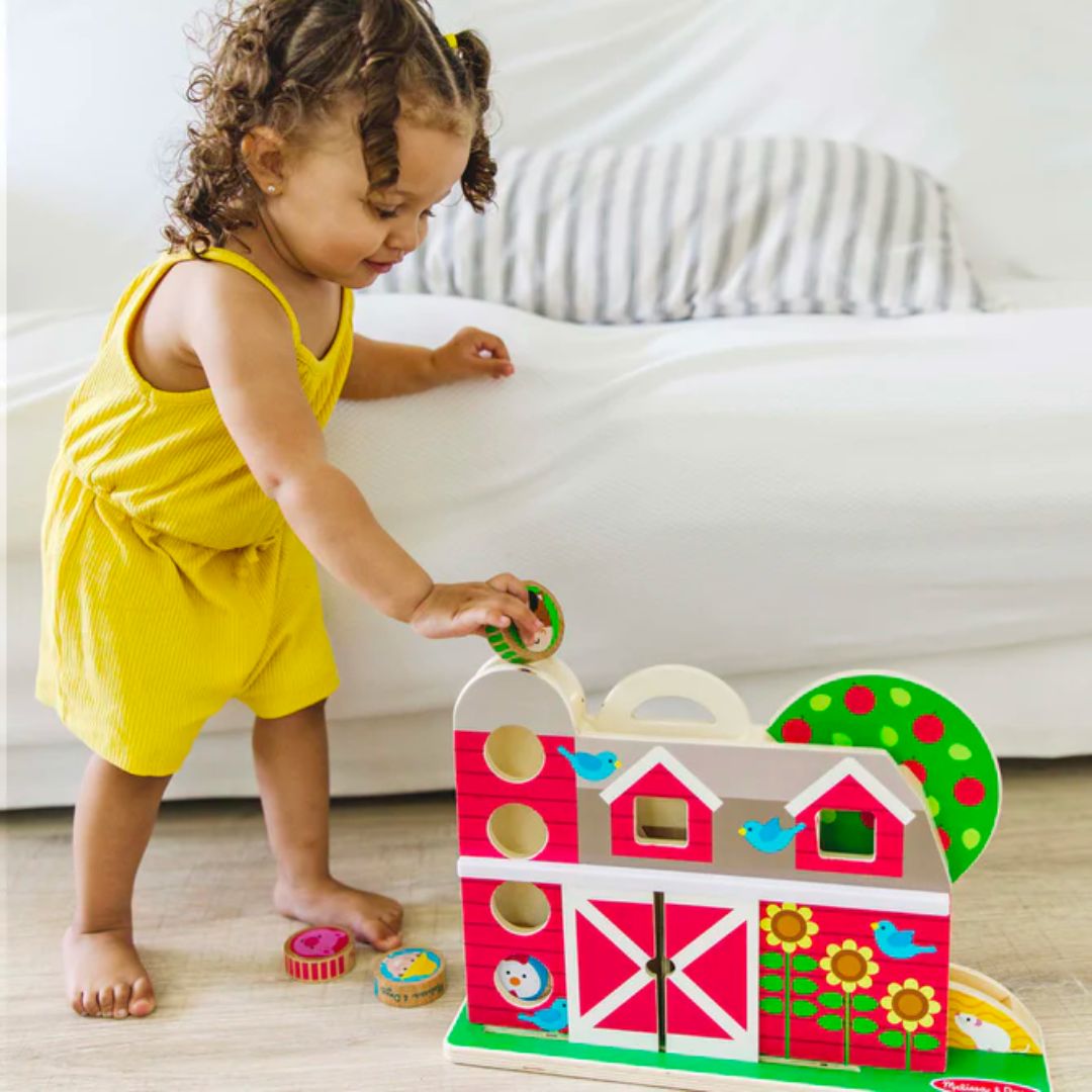 Melissa & Doug GO TOTs Barnyard Tumble