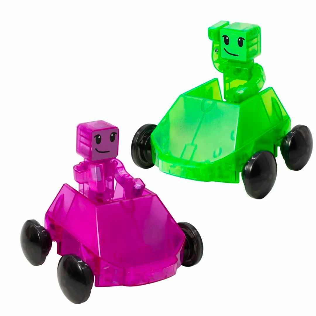 Magna-Tiles Downhill Duo sæt, 40 dele