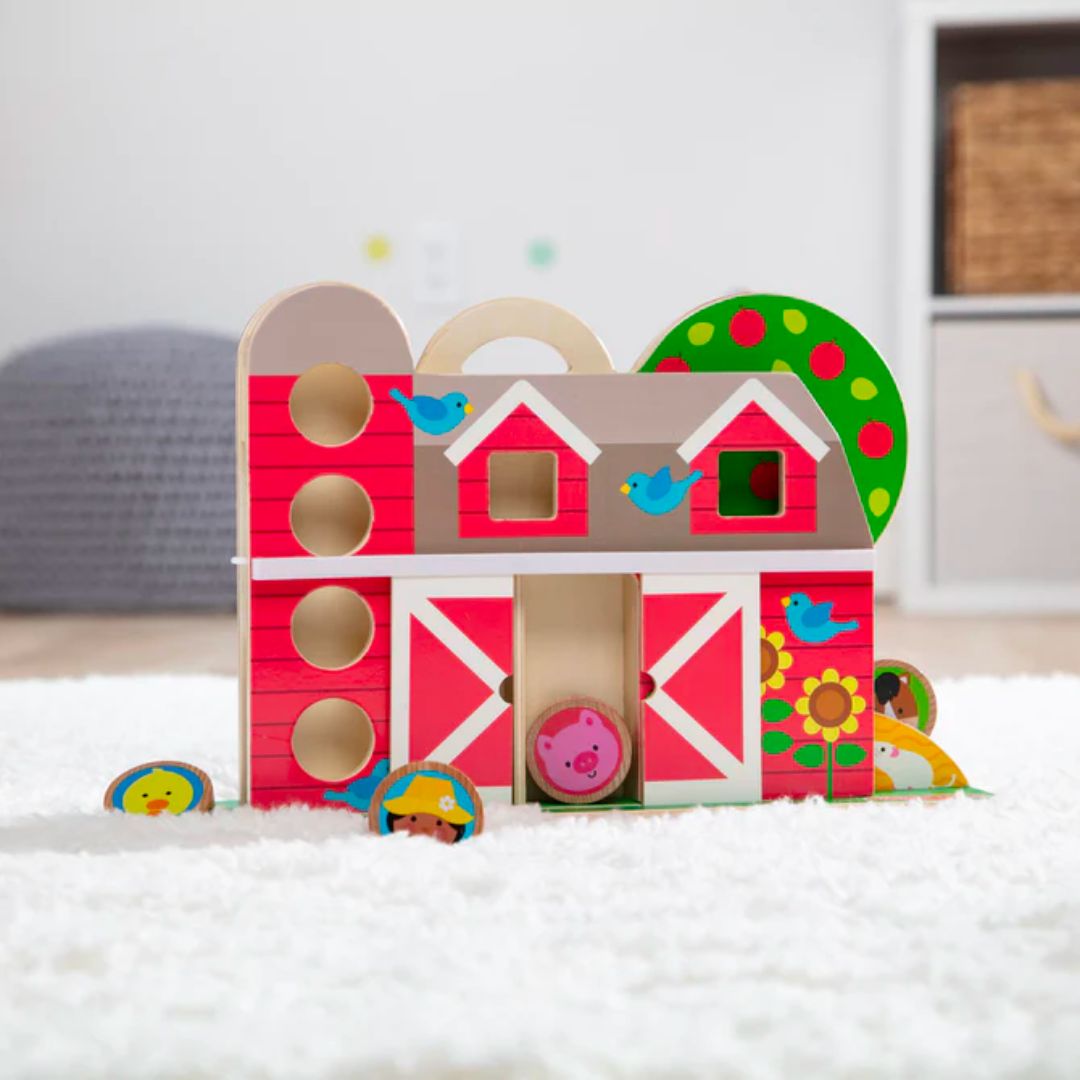 Melissa & Doug GO TOTs Barnyard Tumble