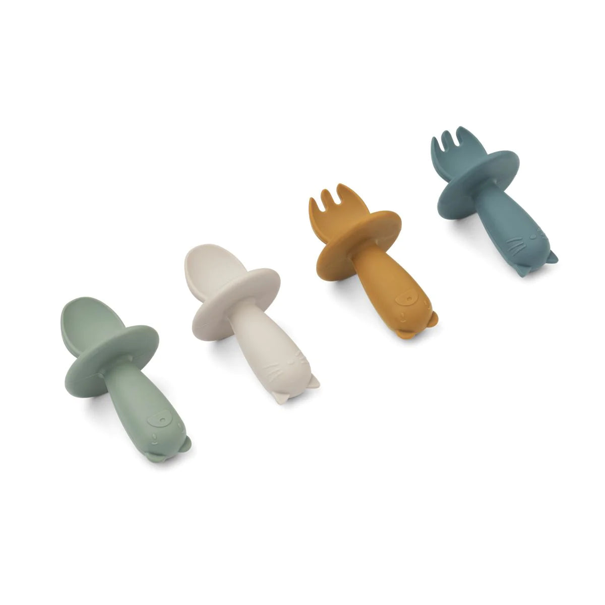 Liewood Avril babybestik 4-pak, Faune green