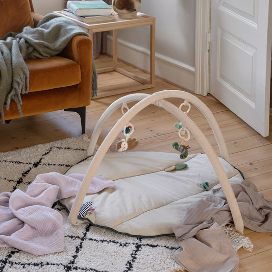 Sebra Aktivitetslegetæppe, Wildlife Beige