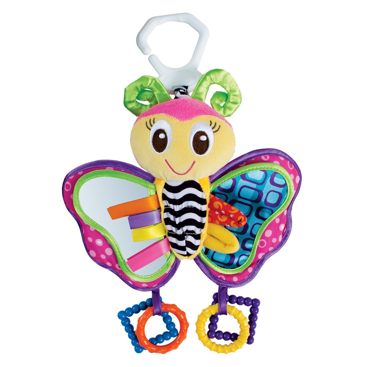 Playgro Aktivitet sommerfugl med ophæng